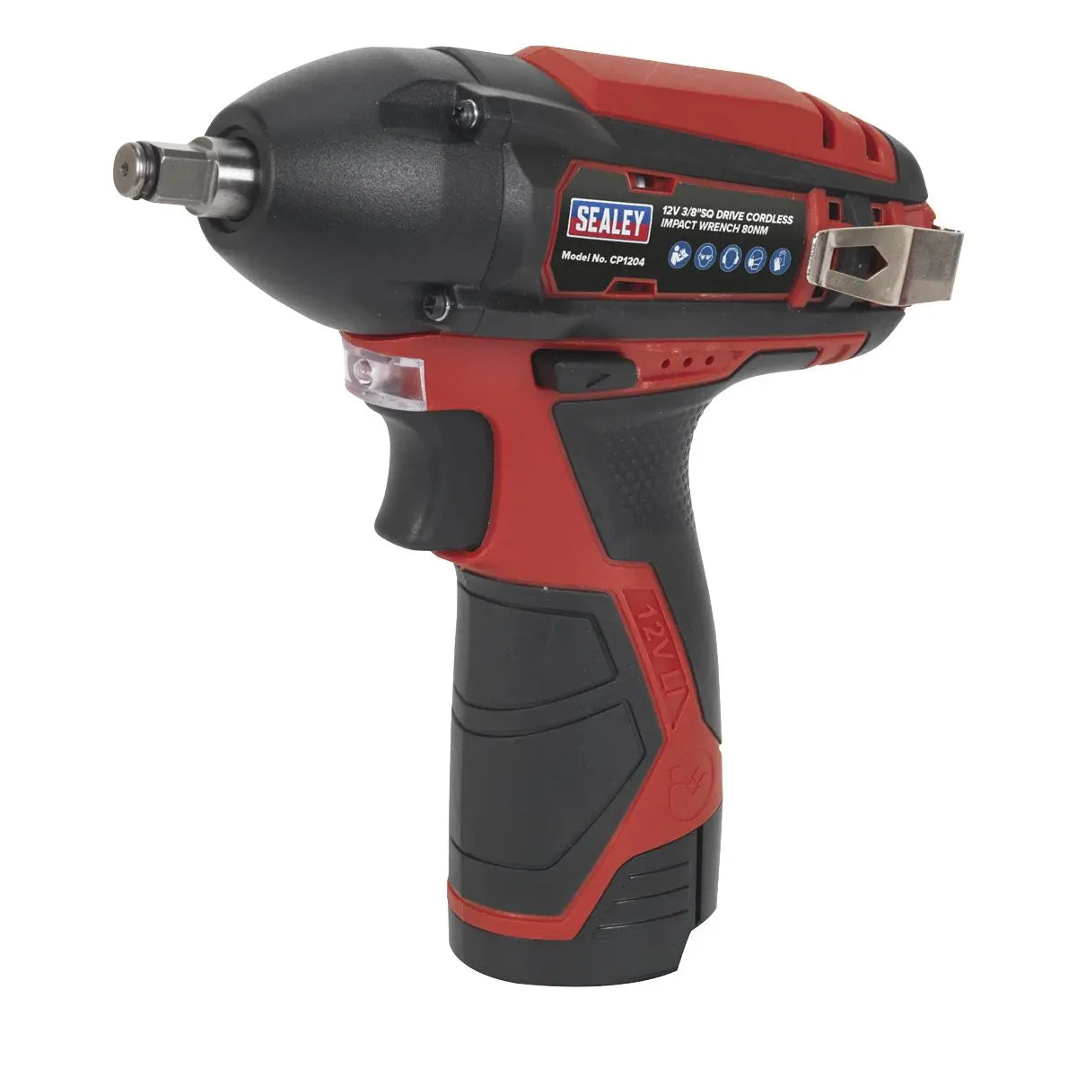 Sealey Cordless Impact Wrench 3/8"Sq Drive 12V SV12 Series - Body Only 