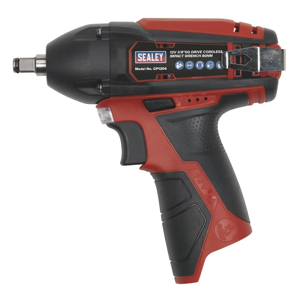 Sealey Cordless Impact Wrench 3/8"Sq Drive 12V SV12 Series - Body Only 