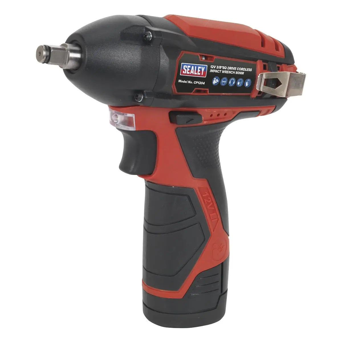 Sealey Cordless Impact Wrench 3/8"Sq Drive 12V SV12 Series - Body Only 