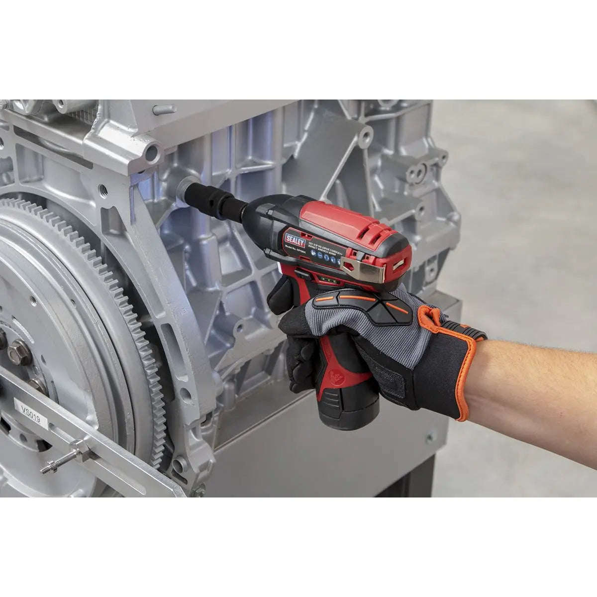 Sealey Cordless Impact Wrench 3/8"Sq Drive 12V SV12 Series - Body Only 