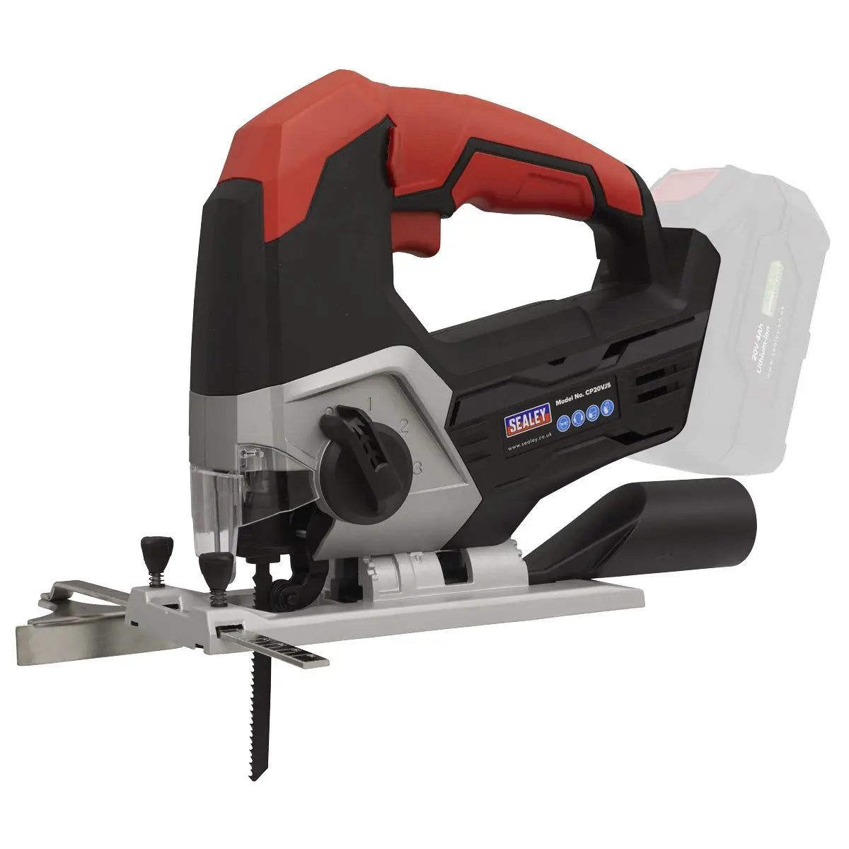 Sealey Cordless Jigsaw 20V SV20 Series - Body Only 