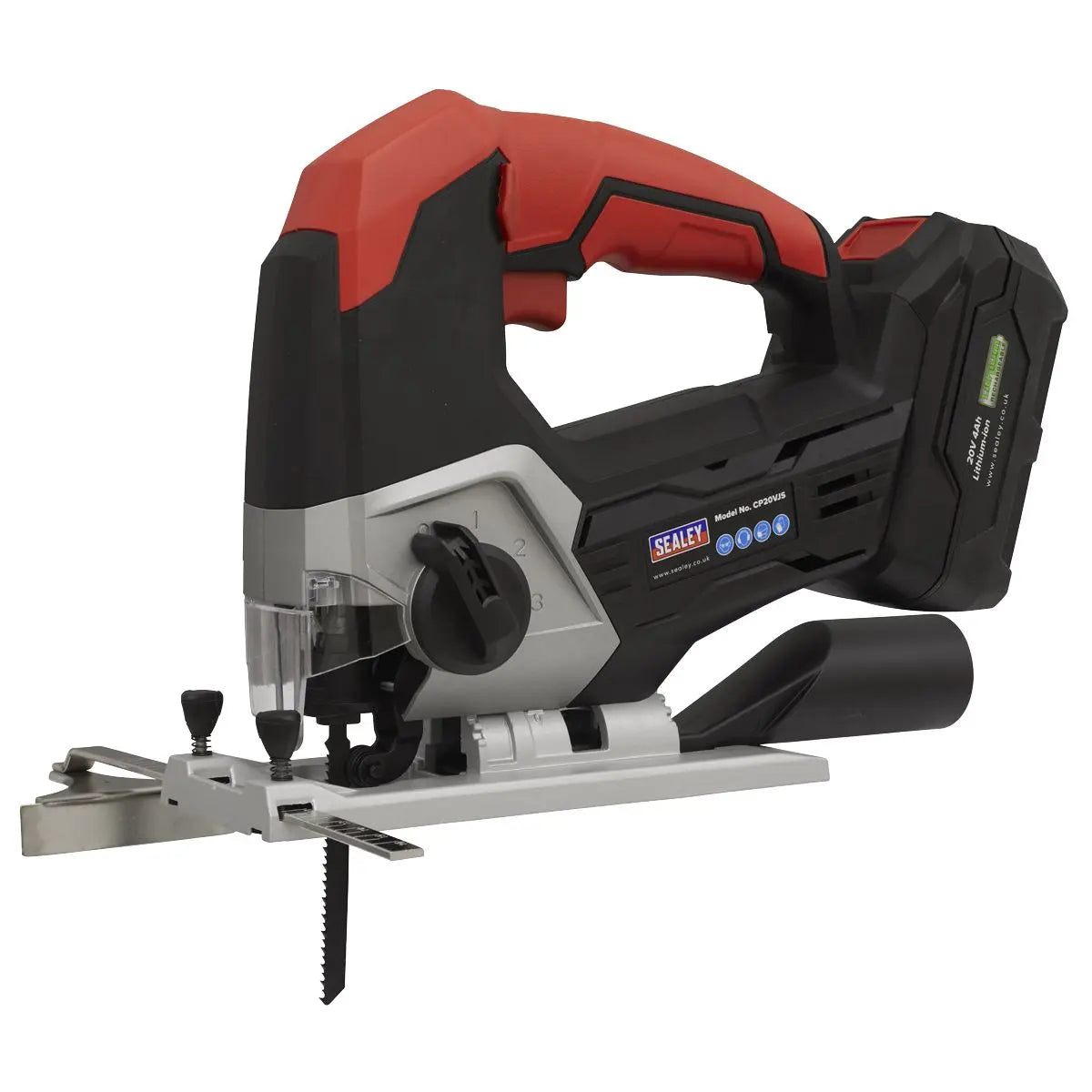 Sealey Cordless Jigsaw 20V SV20 Series - Body Only 