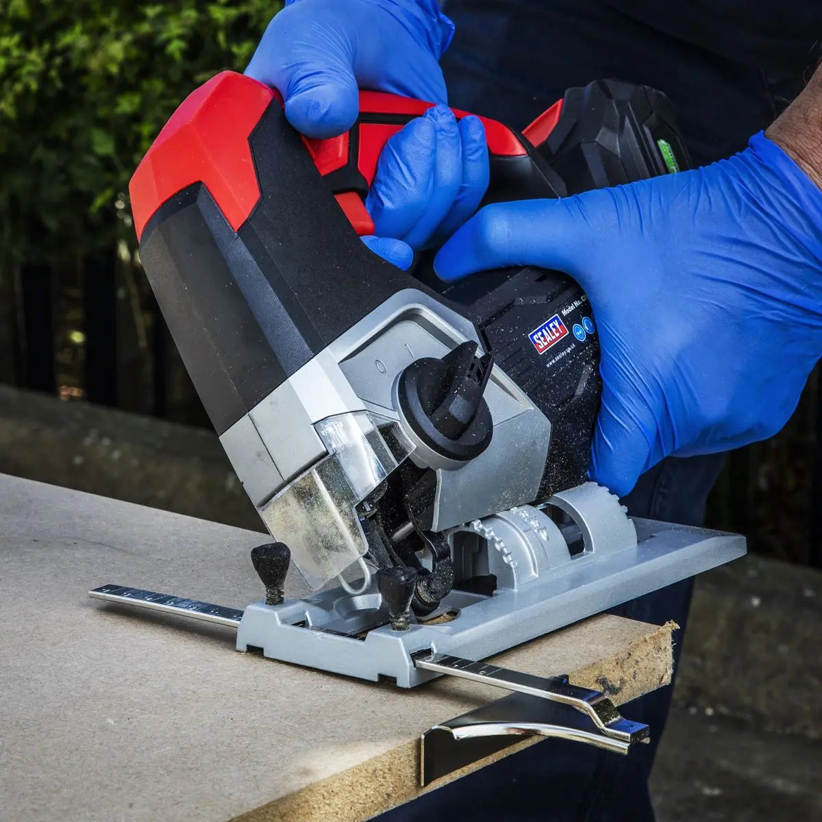 Sealey Cordless Jigsaw Kit 20V 2Ah SV20 Series 