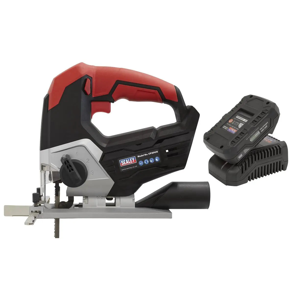 Sealey Cordless Jigsaw Kit 20V 2Ah SV20 Series 