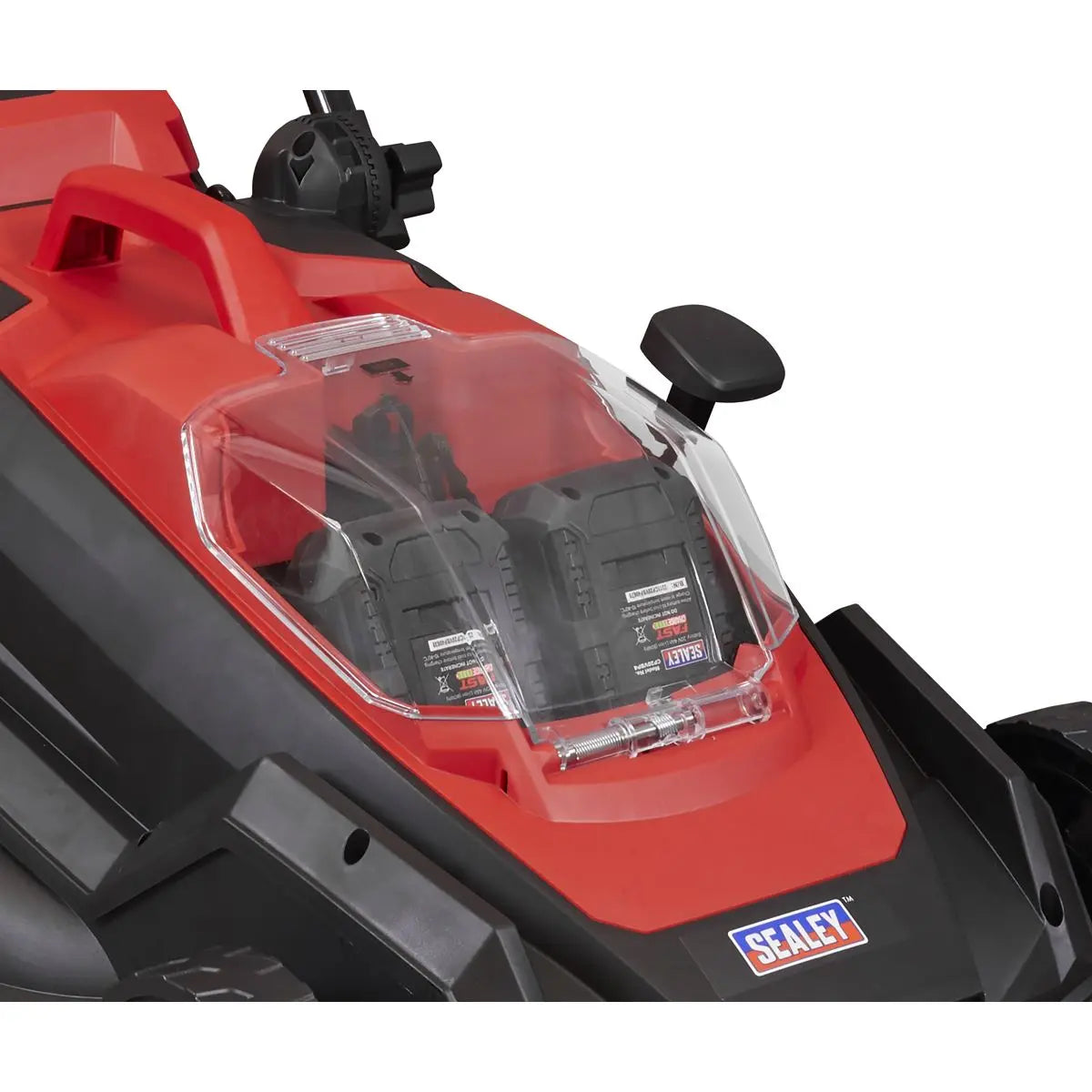 Sealey Cordless Lawn Mower 40V SV20 Series 40cm - Body Only  White Rose Tools