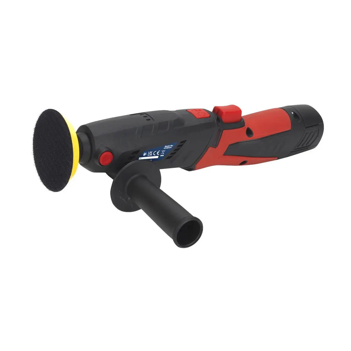 Sealey Cordless Mini Sander Polisher Kit 75mm 12V Lithium-ion 