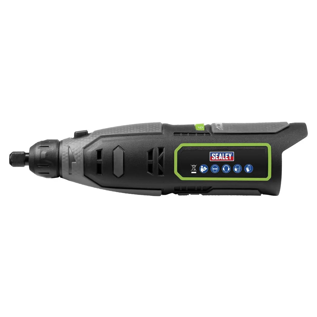 Sealey Cordless Multipurpose Mini Grinder Kit 10.8V 2Ah SV10.8 Series 