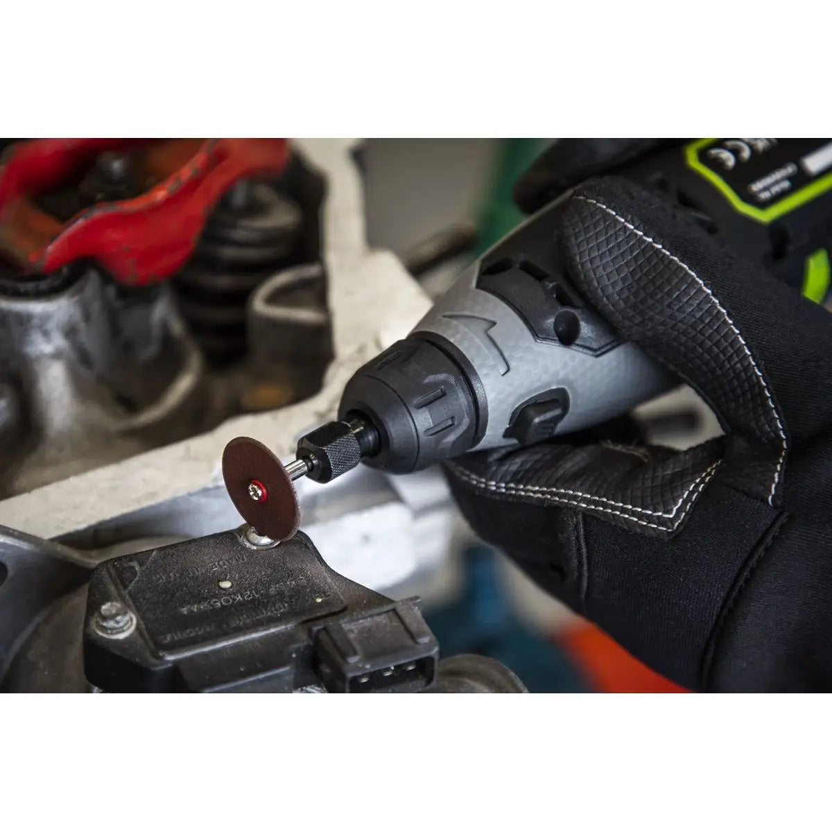 Sealey Cordless Multipurpose Mini Grinder Kit 10.8V 2Ah SV10.8 Series 