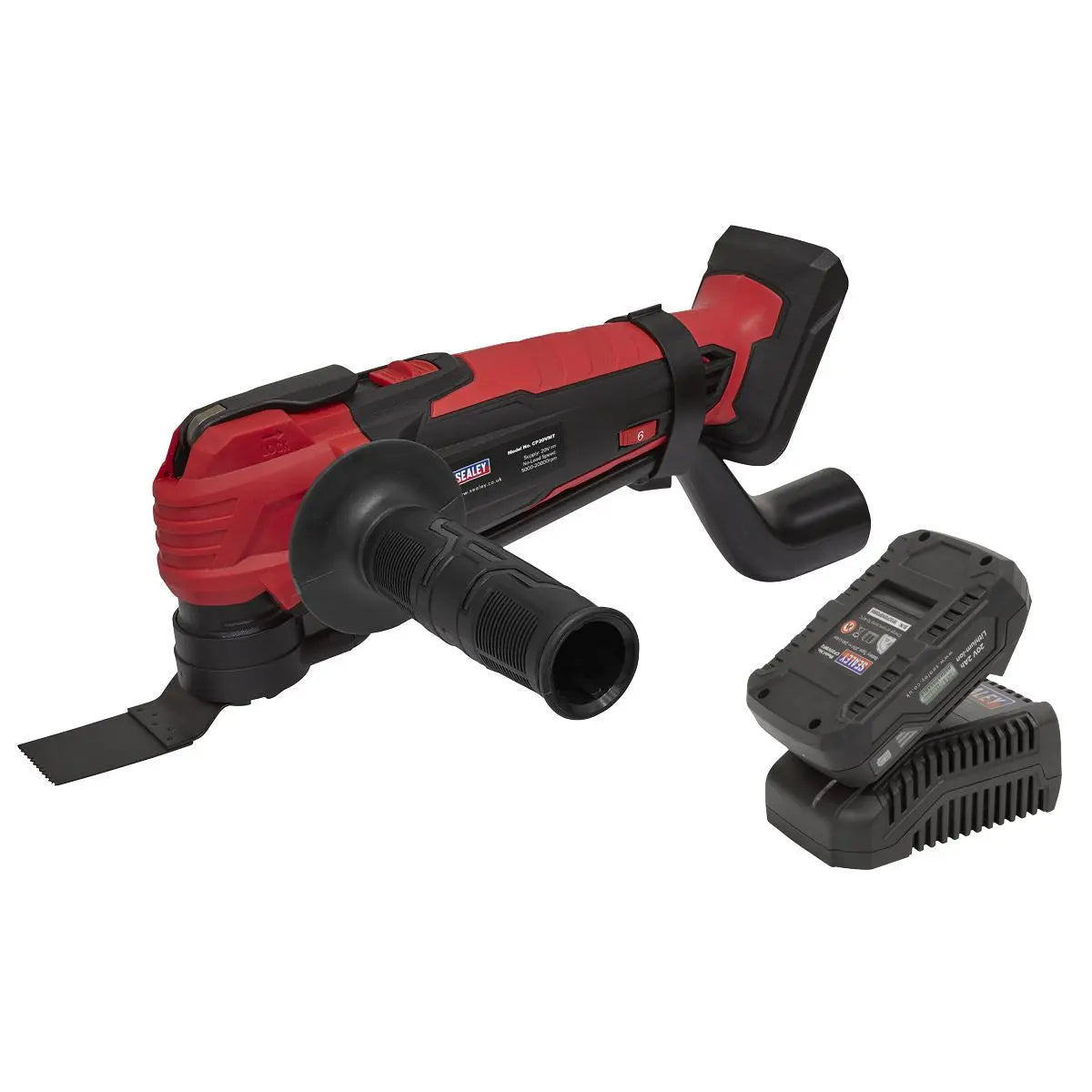 Sealey Cordless Oscillating Multi-Tool Kit 20V 2Ah SV20 Series 