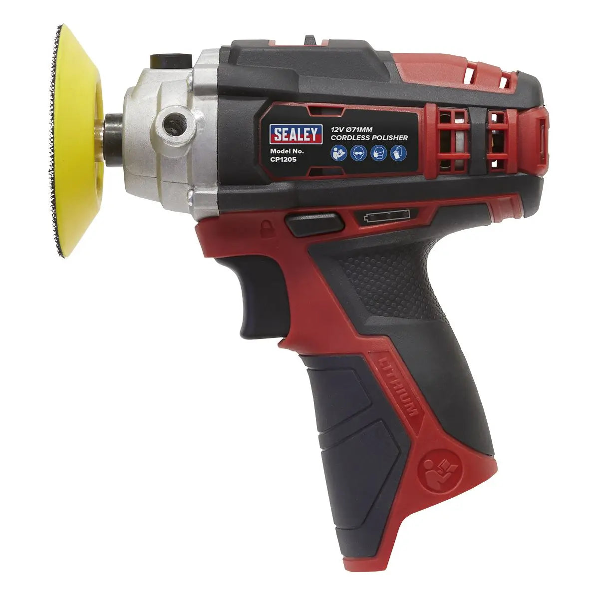 Sealey Cordless Polisher Ø71mm 12V SV12 Series - Body Only 
