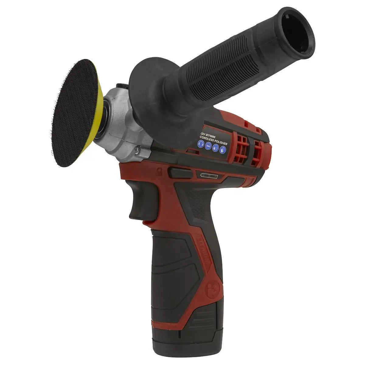 Sealey Cordless Polisher Ø71mm 12V SV12 Series - Body Only 