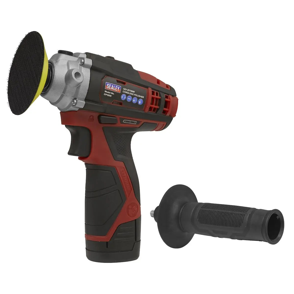 Sealey Cordless Polisher Ø71mm 12V SV12 Series - Body Only 