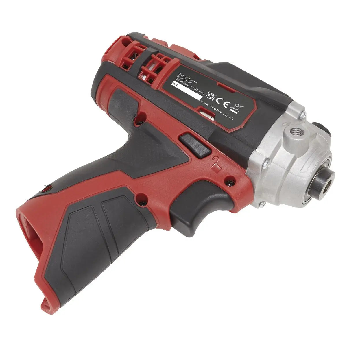 Sealey Cordless Polisher Ø71mm 12V SV12 Series - Body Only 