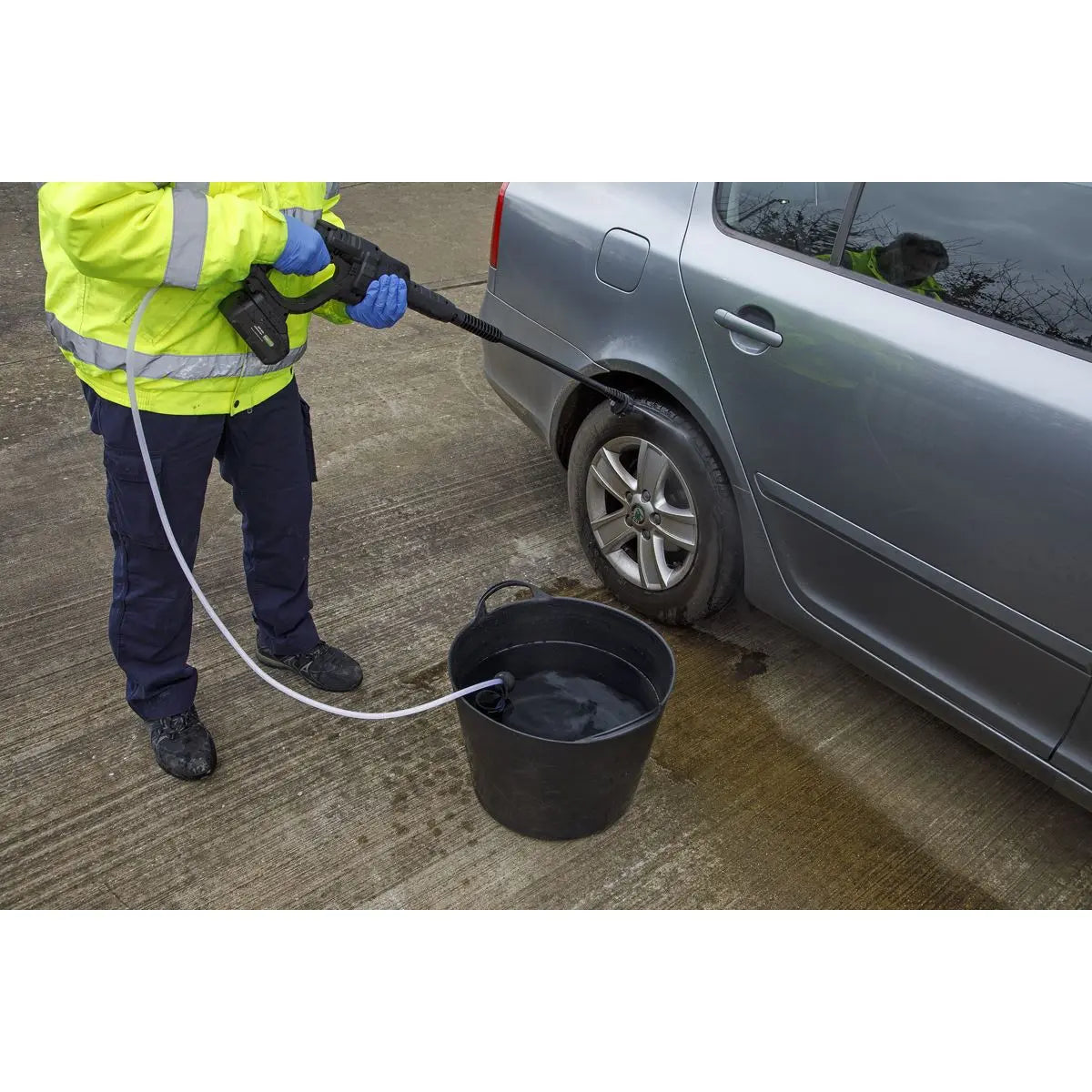 Sealey Cordless Pressure Washer 20V SV20 Series 2Ah 