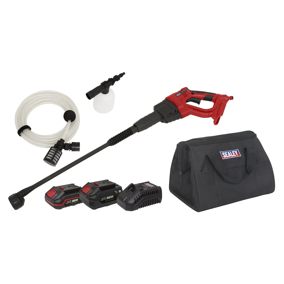 Sealey Cordless Pressure Washer Kit 20V SV20 Series - 2 Batteries 