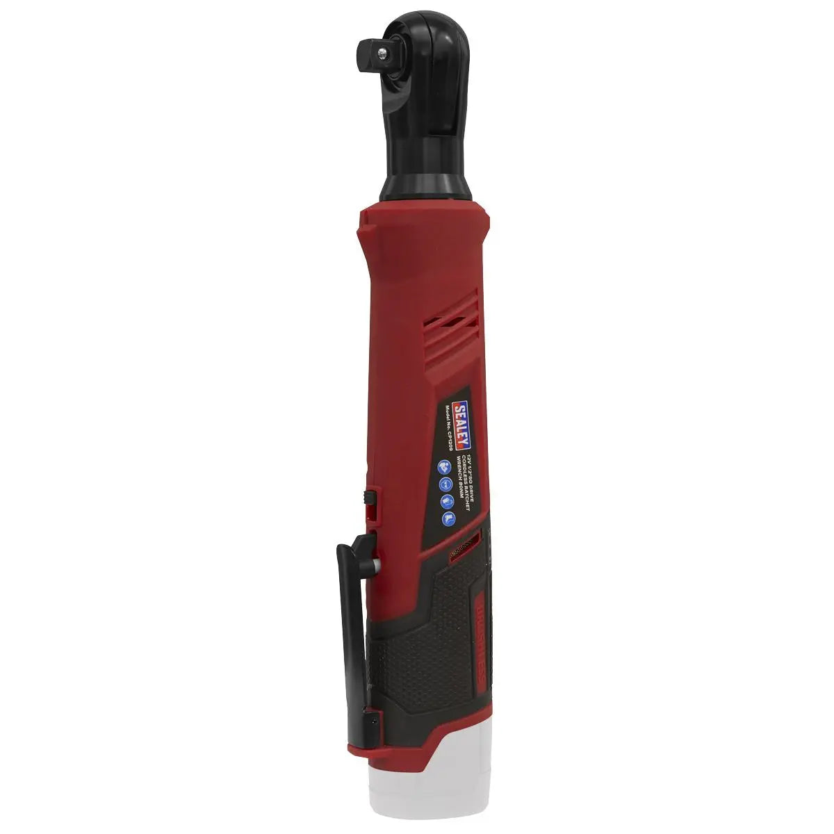 Sealey Cordless Ratchet Wrench 1/2"Sq Drive 12V SV12 Series - Body Only 