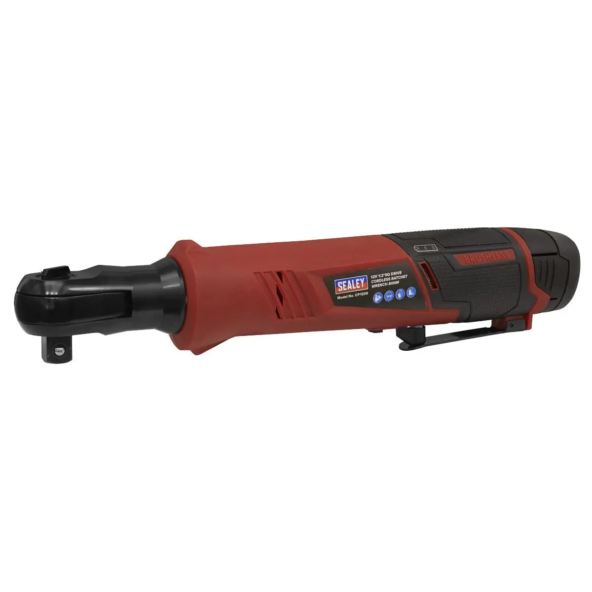 Sealey Cordless Ratchet Wrench 1/2"Sq Drive 12V SV12 Series - Body Only 