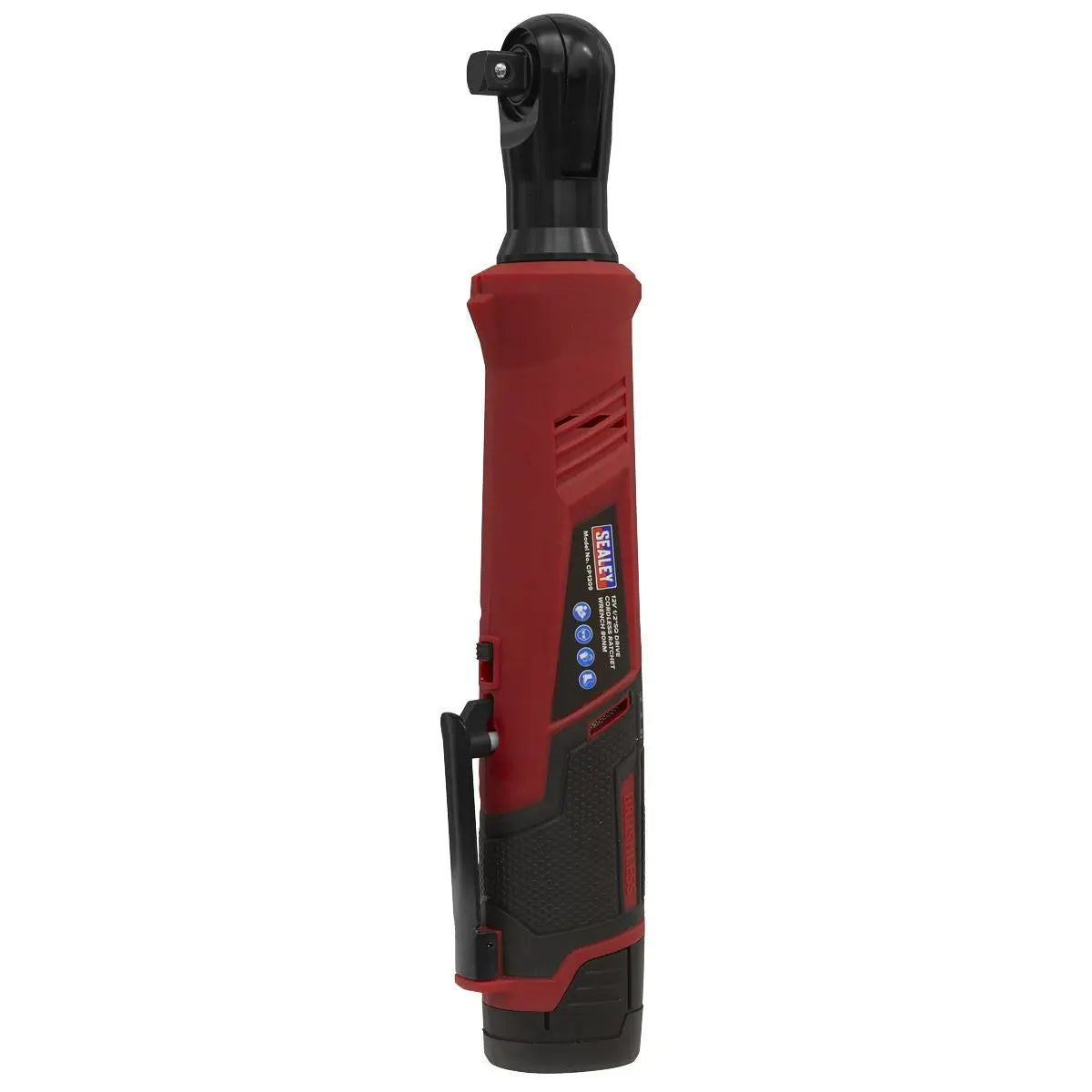 Sealey Cordless Ratchet Wrench 1/2"Sq Drive 12V SV12 Series - Body Only 