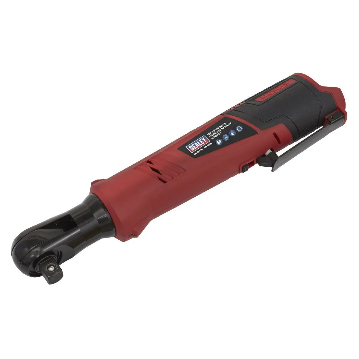 Sealey Cordless Ratchet Wrench 1/2"Sq Drive 12V SV12 Series - Body Only 