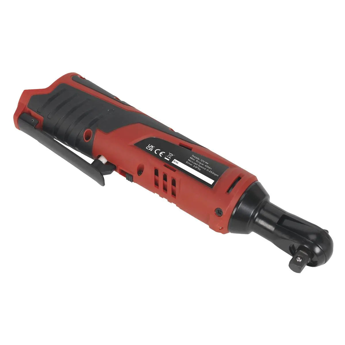 Sealey Cordless Ratchet Wrench 3/8"Sq Drive 12V SV12 Series - Body Only 