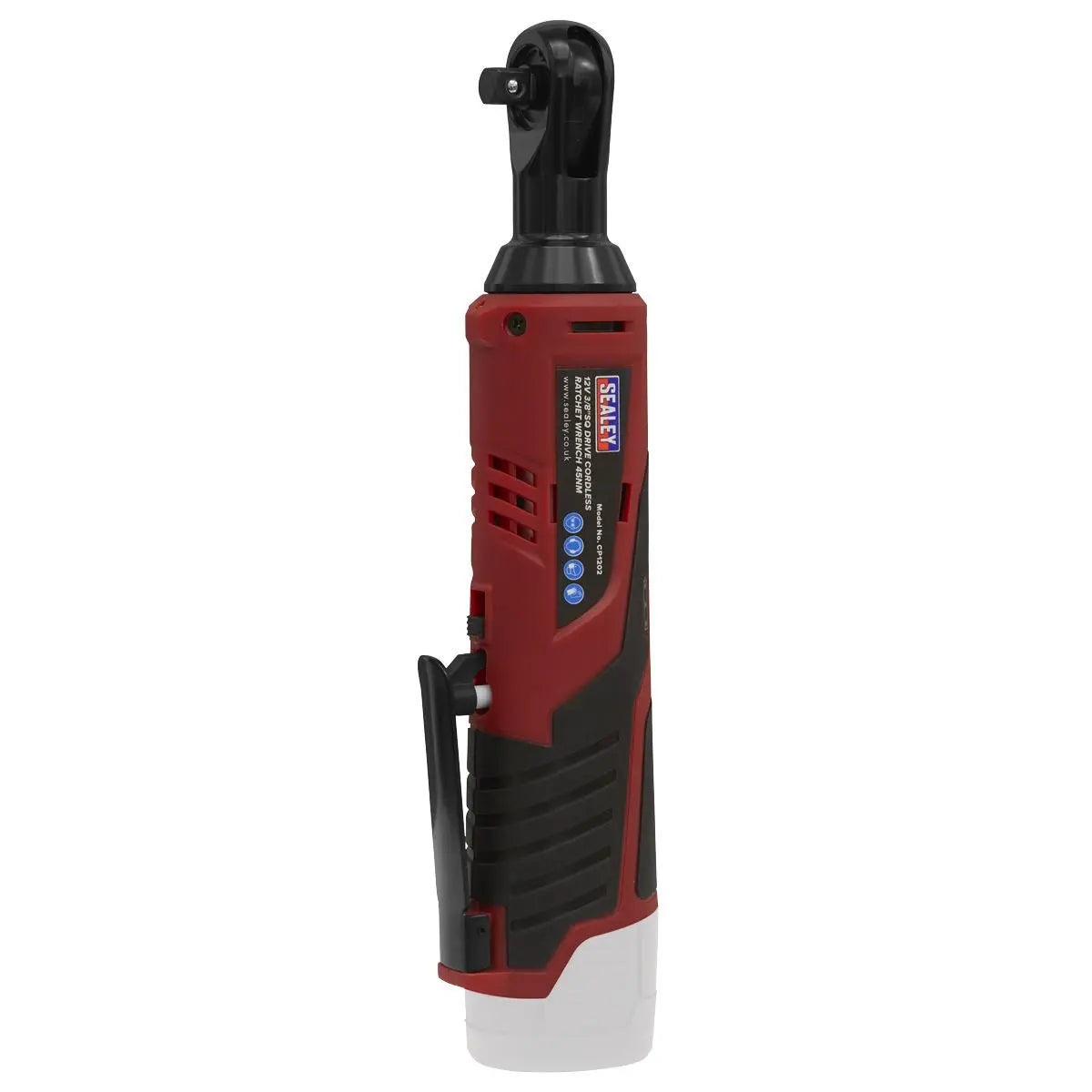 Sealey Cordless Ratchet Wrench 3/8"Sq Drive 12V SV12 Series - Body Only 