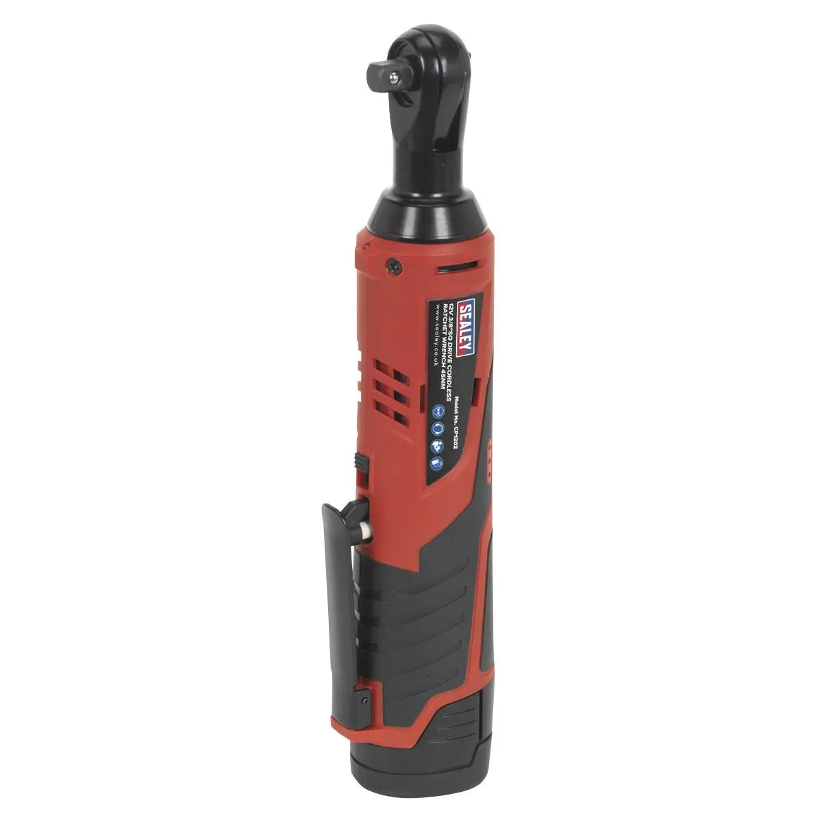 Sealey Cordless Ratchet Wrench 3/8"Sq Drive 12V SV12 Series - Body Only 