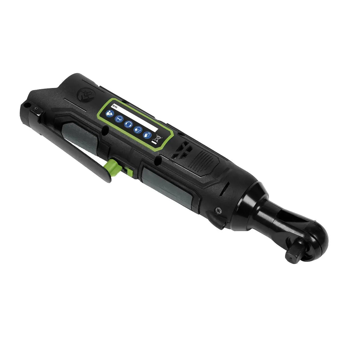 Sealey Cordless Ratchet Wrench 45Nm 3/8"Sq Drive 10.8V 2Ah SV10.8 Series 