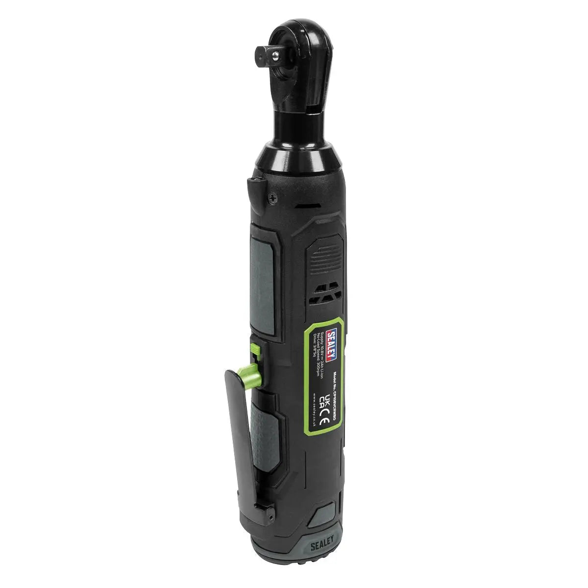 Sealey Cordless Ratchet Wrench 45Nm 3/8"Sq Drive 10.8V 2Ah SV10.8 Series 