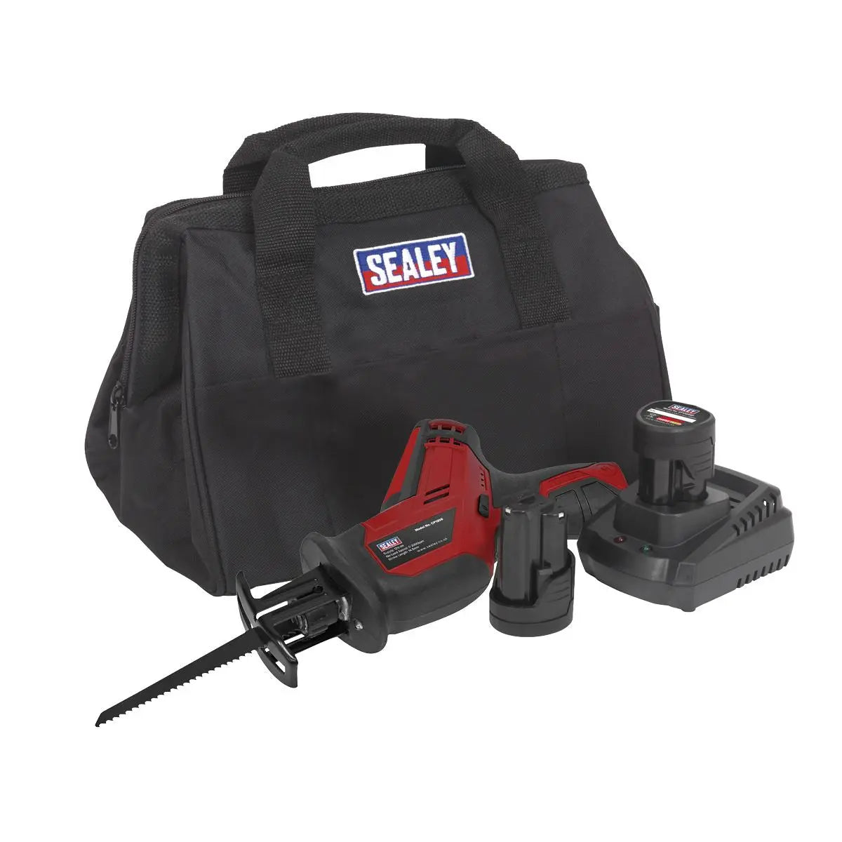 Sealey Cordless Reciprocating Saw 12V SV12 Series - 2 Batteries 