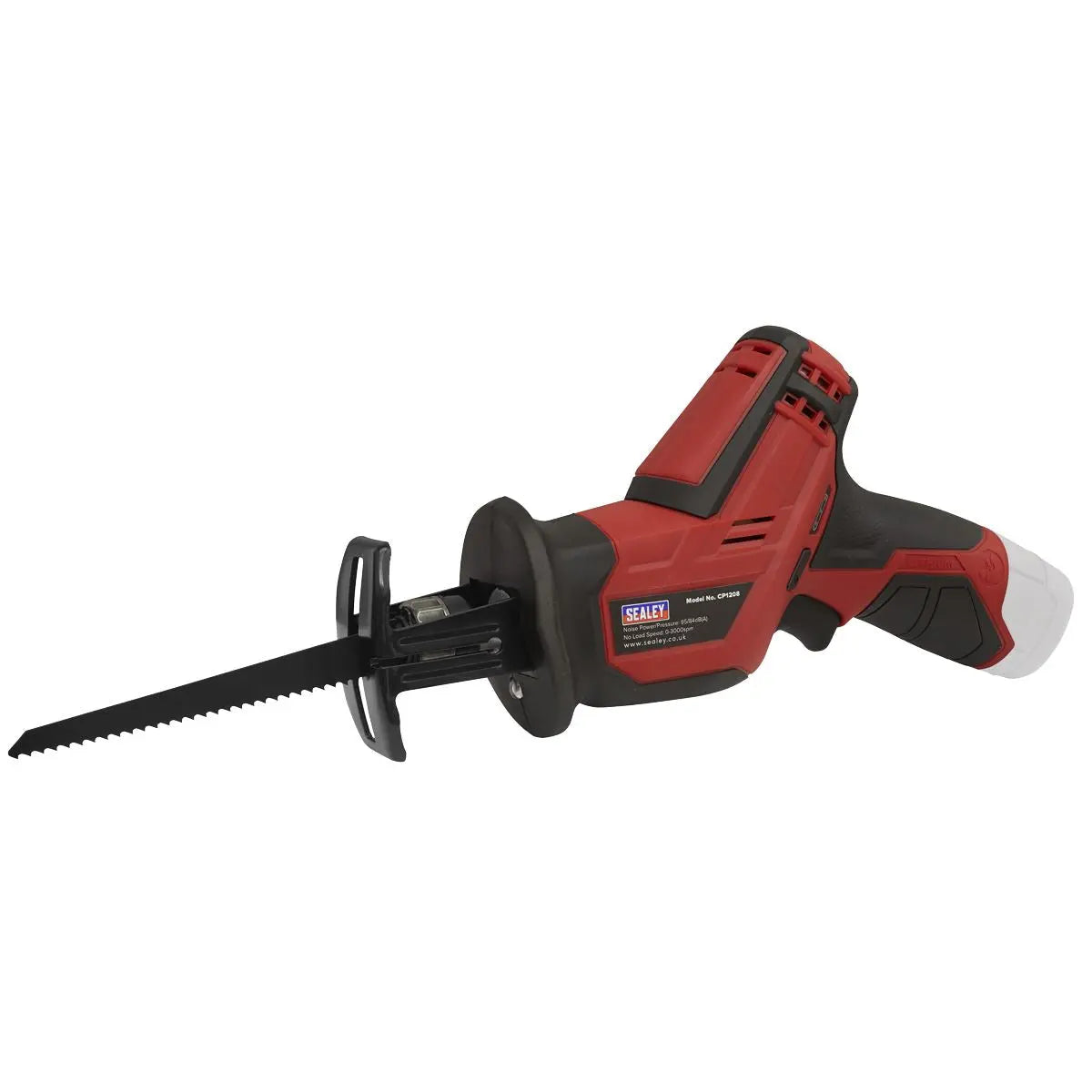Sealey Cordless Reciprocating Saw 12V SV12 Series - 2 Batteries 