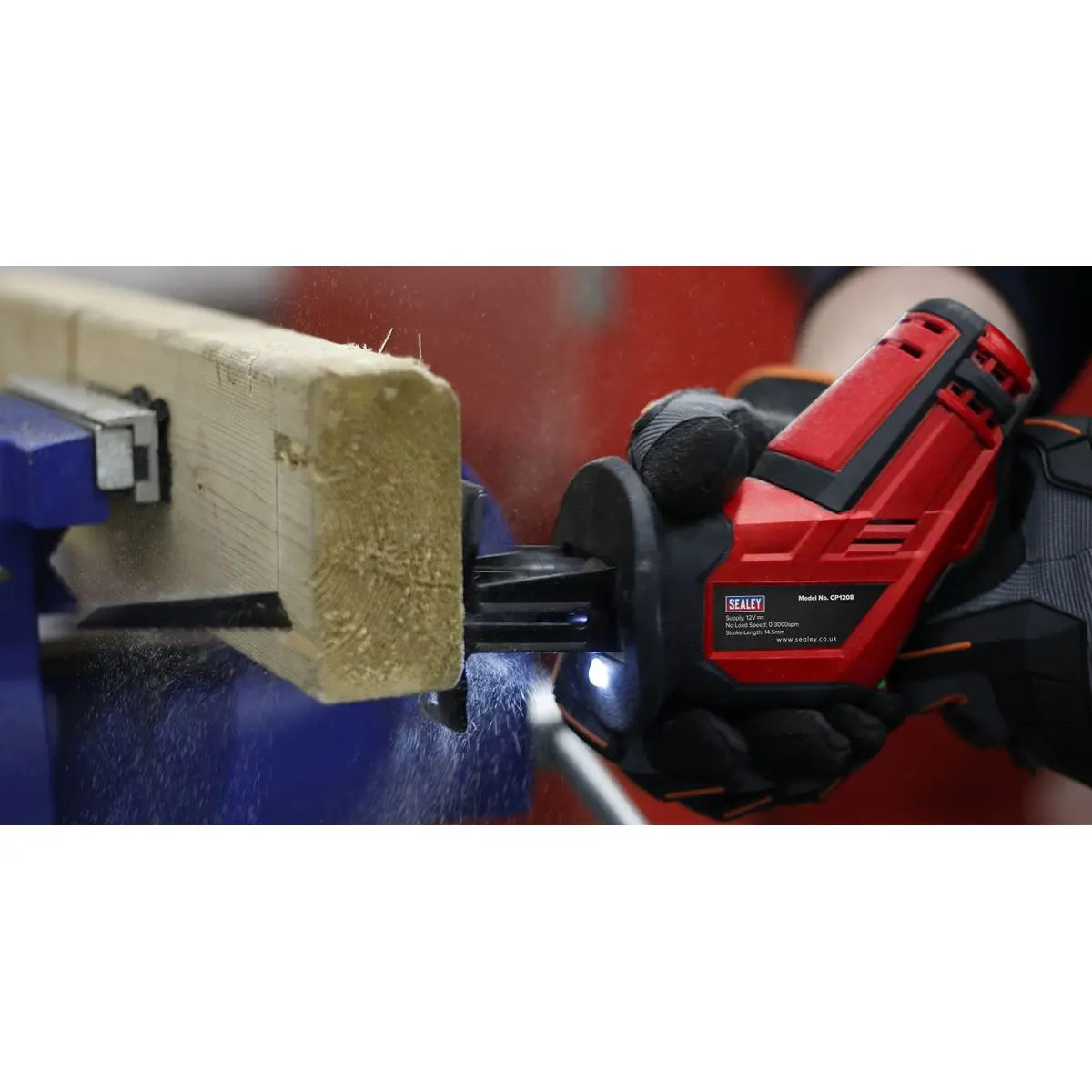 Sealey Cordless Reciprocating Saw 12V SV12 Series - Body Only 