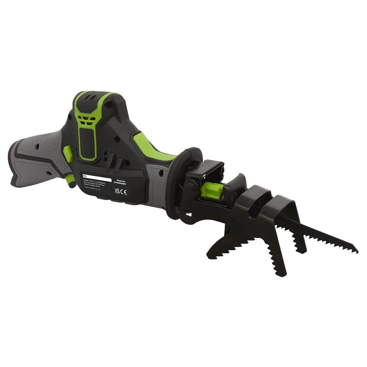 Sealey Cordless Reciprocating Saw Kit 10.8V 2Ah SV10.8 Series 