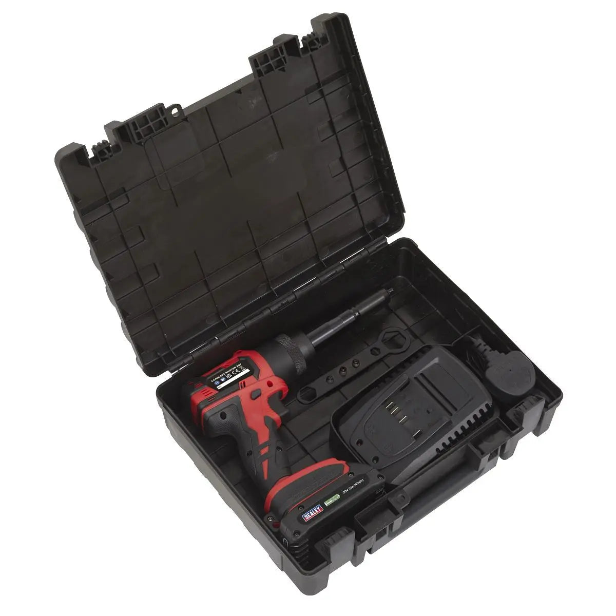 Sealey Cordless Riveter 20V 2Ah Lithium-ion 