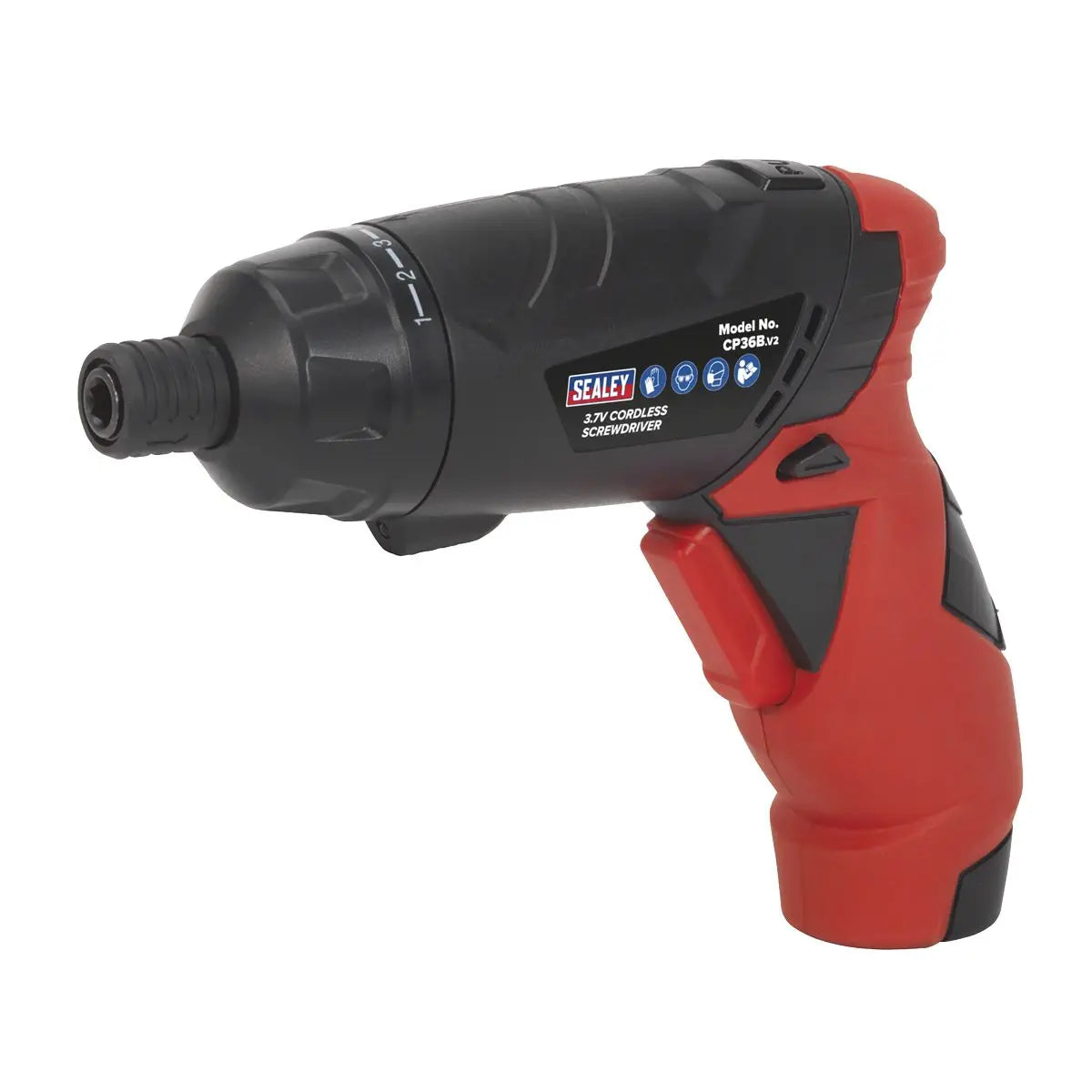 Sealey Cordless Screwdriver Set 26pc 3.6V Lithium-ion 
