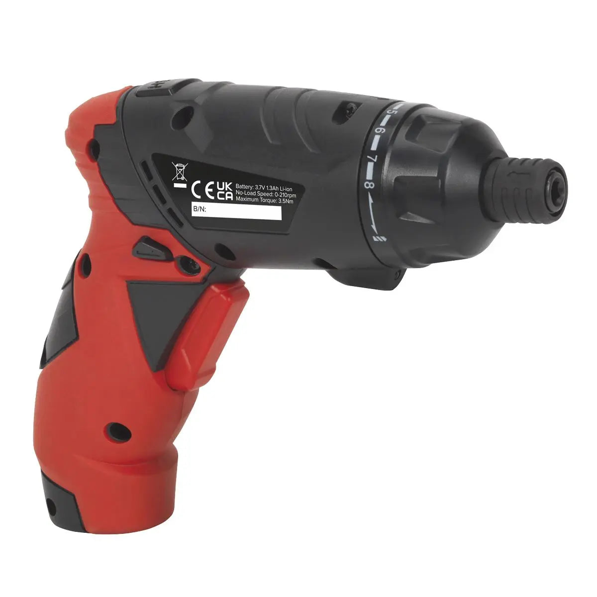 Sealey Cordless Screwdriver Set 26pc 3.6V Lithium-ion 