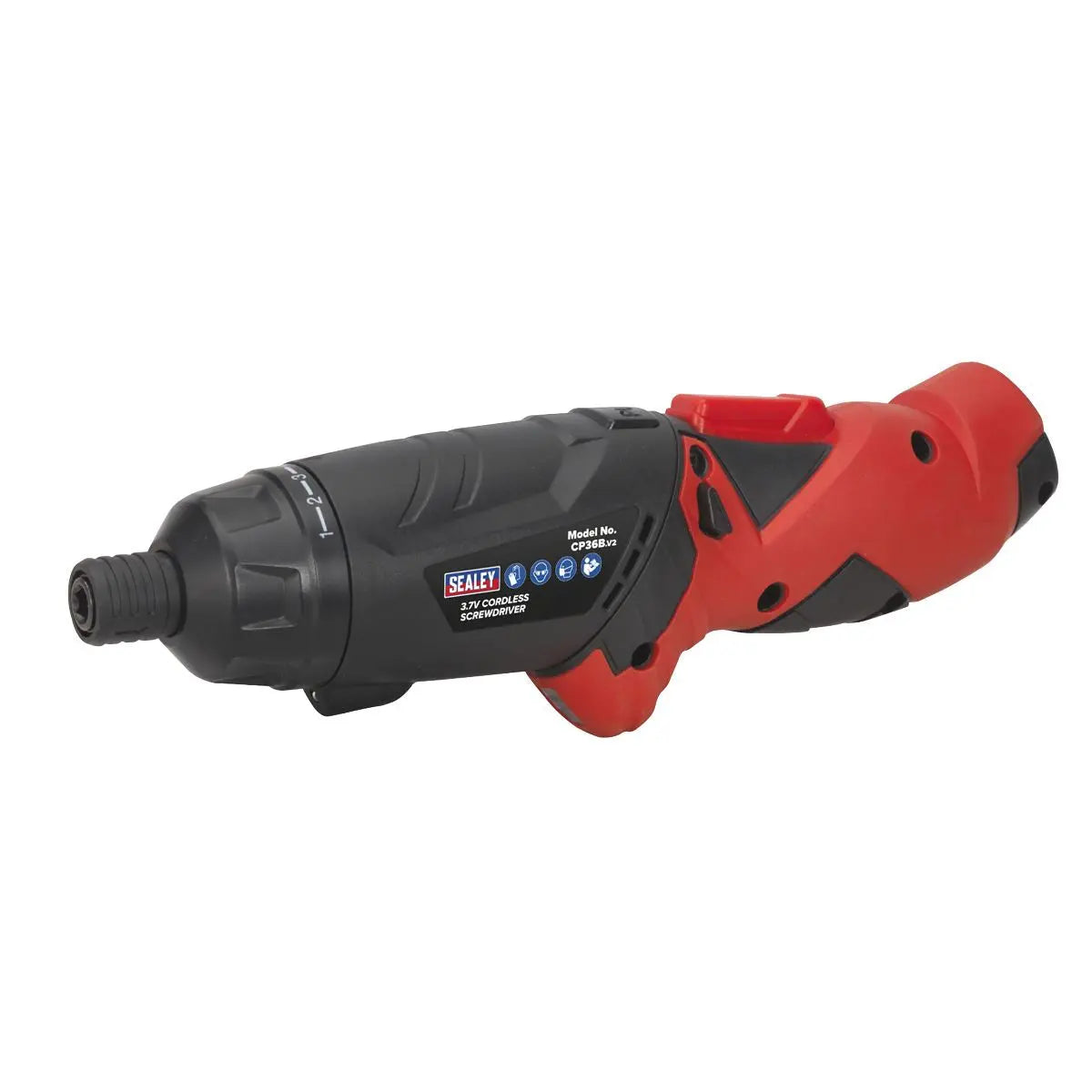 Sealey Cordless Screwdriver Set 26pc 3.6V Lithium-ion 