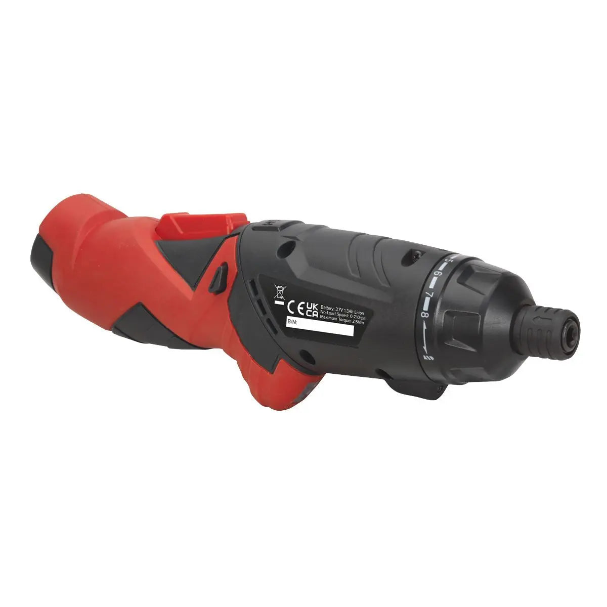 Sealey Cordless Screwdriver Set 26pc 3.6V Lithium-ion 