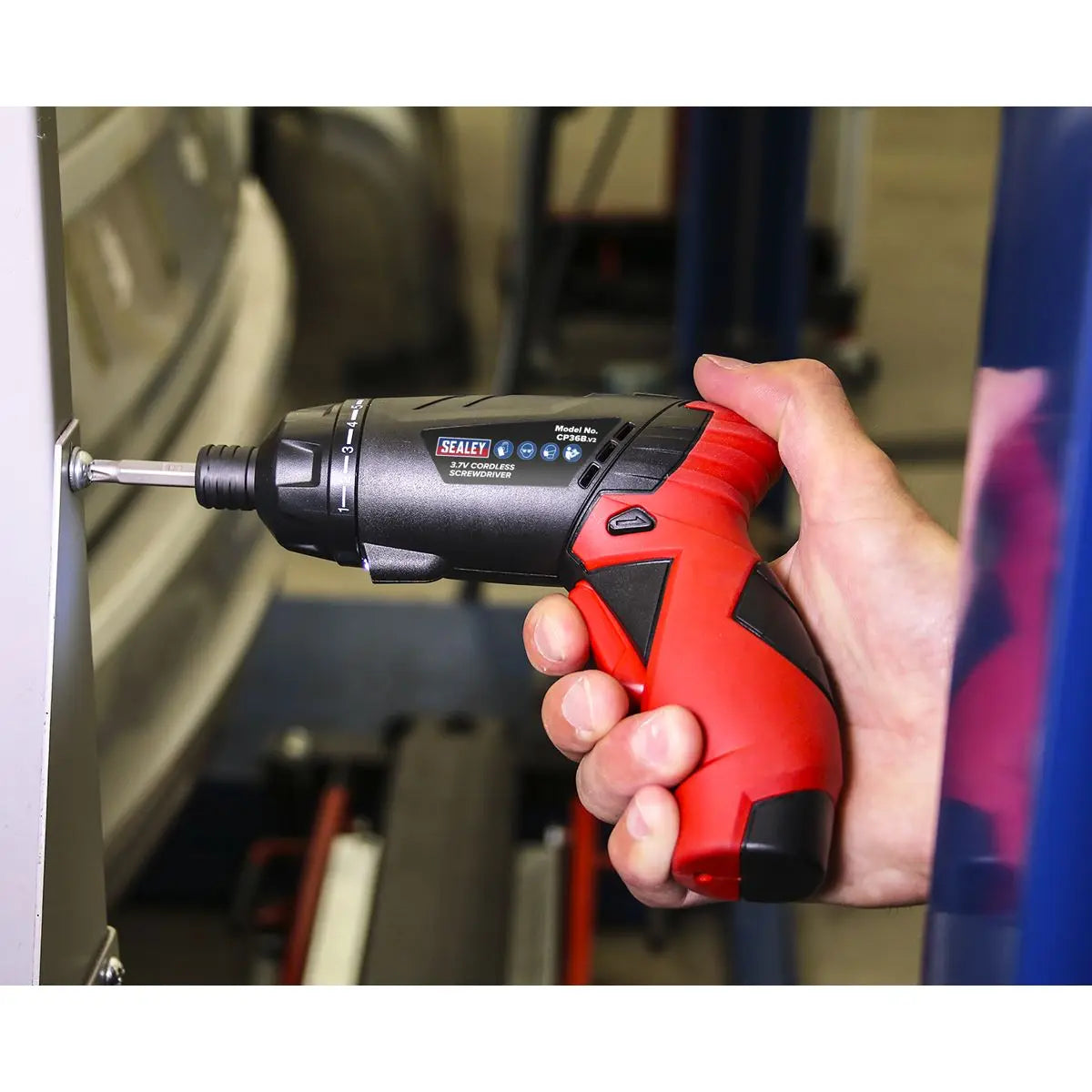 Sealey Cordless Screwdriver Set 26pc 3.6V Lithium-ion 