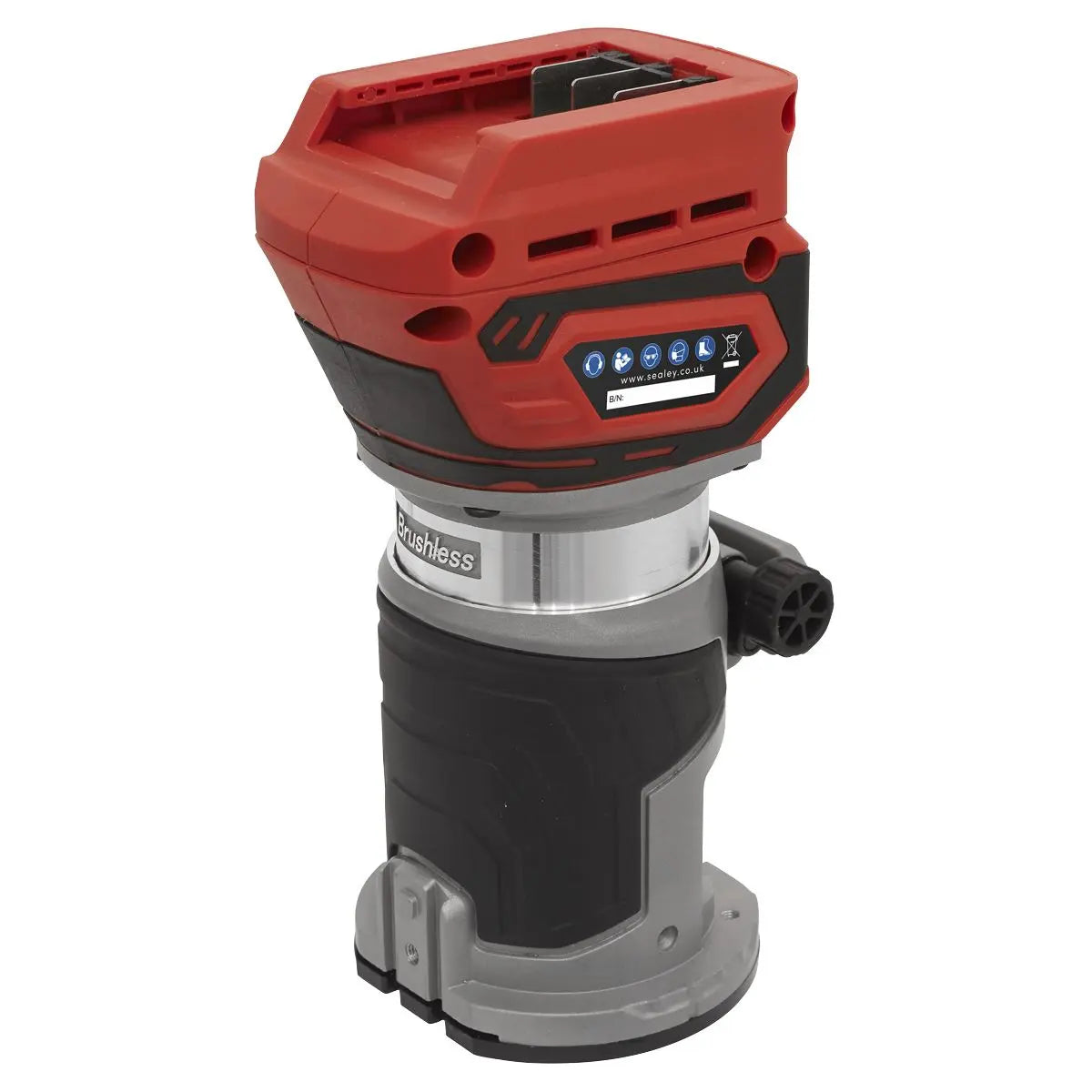 Sealey Cordless Trimming Router 20V SV20 Series - Body Only  White Rose Tools