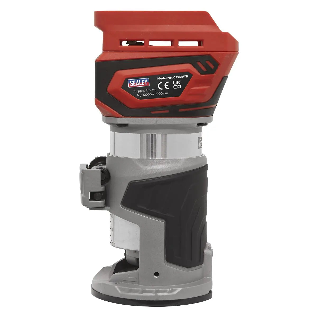 Sealey Cordless Trimming Router 20V SV20 Series - Body Only  White Rose Tools