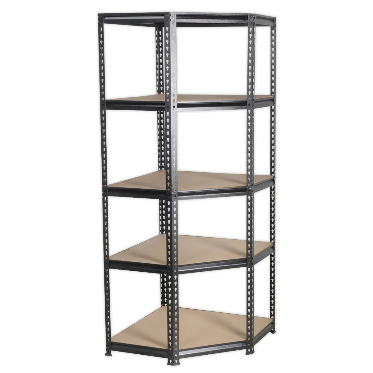 Sealey Corner Racking Unit 5 Level 150kg Capacity Per Level 