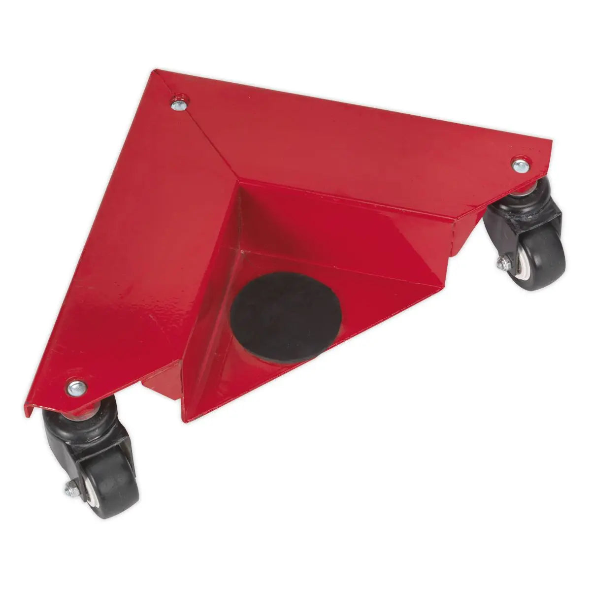 Sealey Corner Transport Dollies Set of 4 - 150kg Capacity 