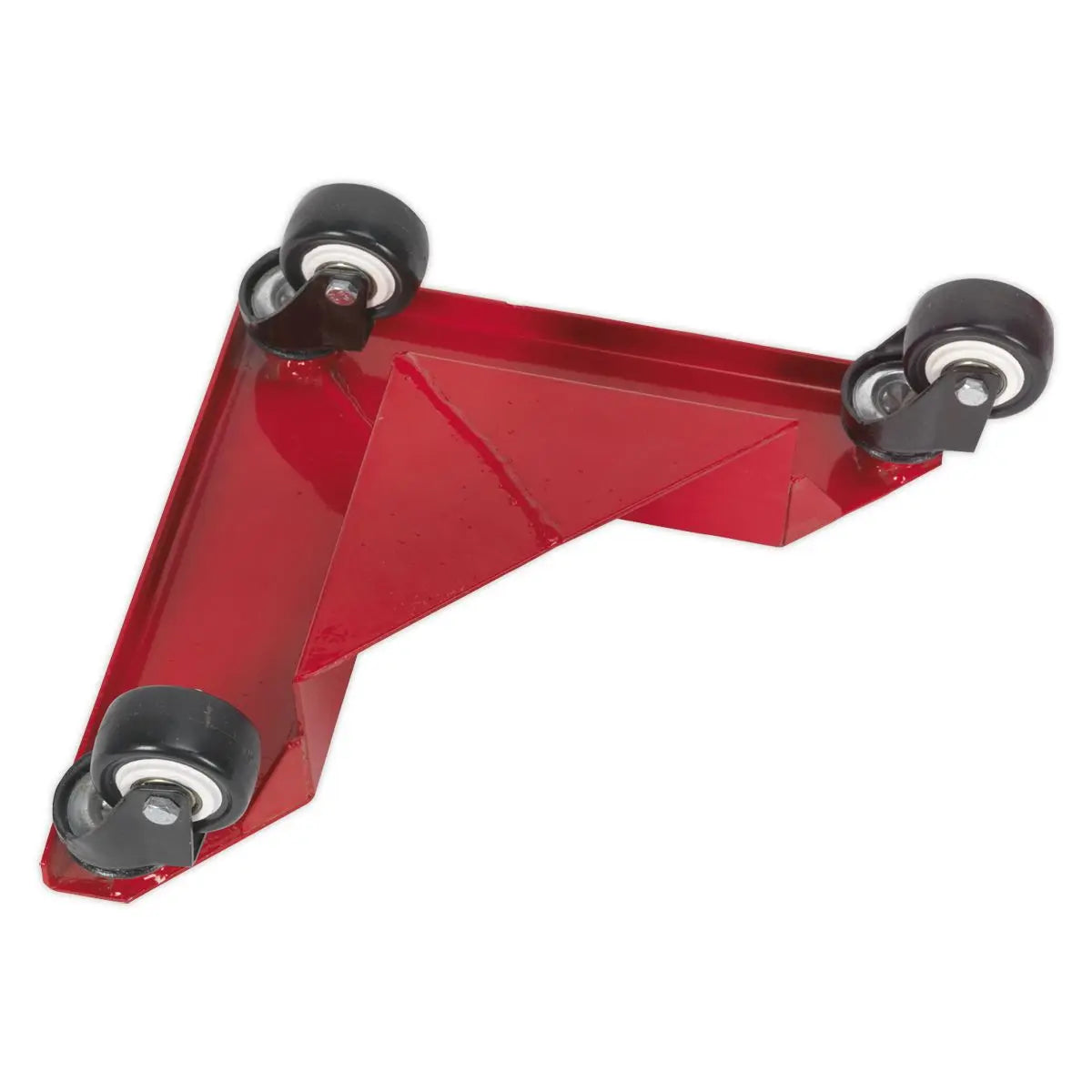Sealey Corner Transport Dollies Set of 4 - 150kg Capacity 