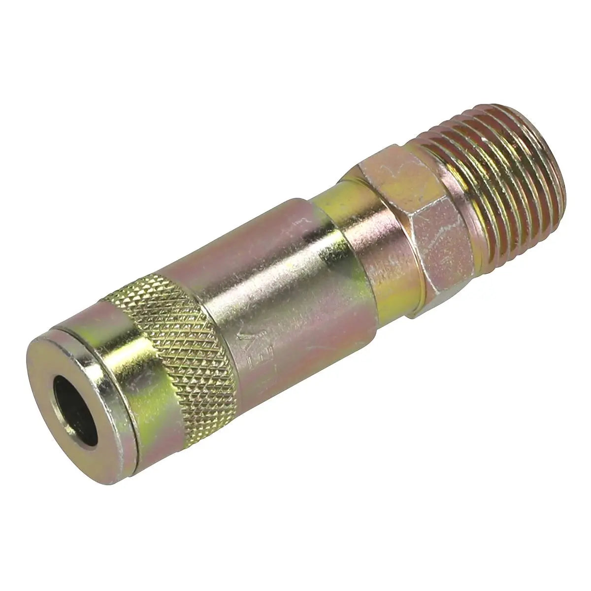 Sealey Coupling Body Male 1/2"BSPT  White Rose Tools