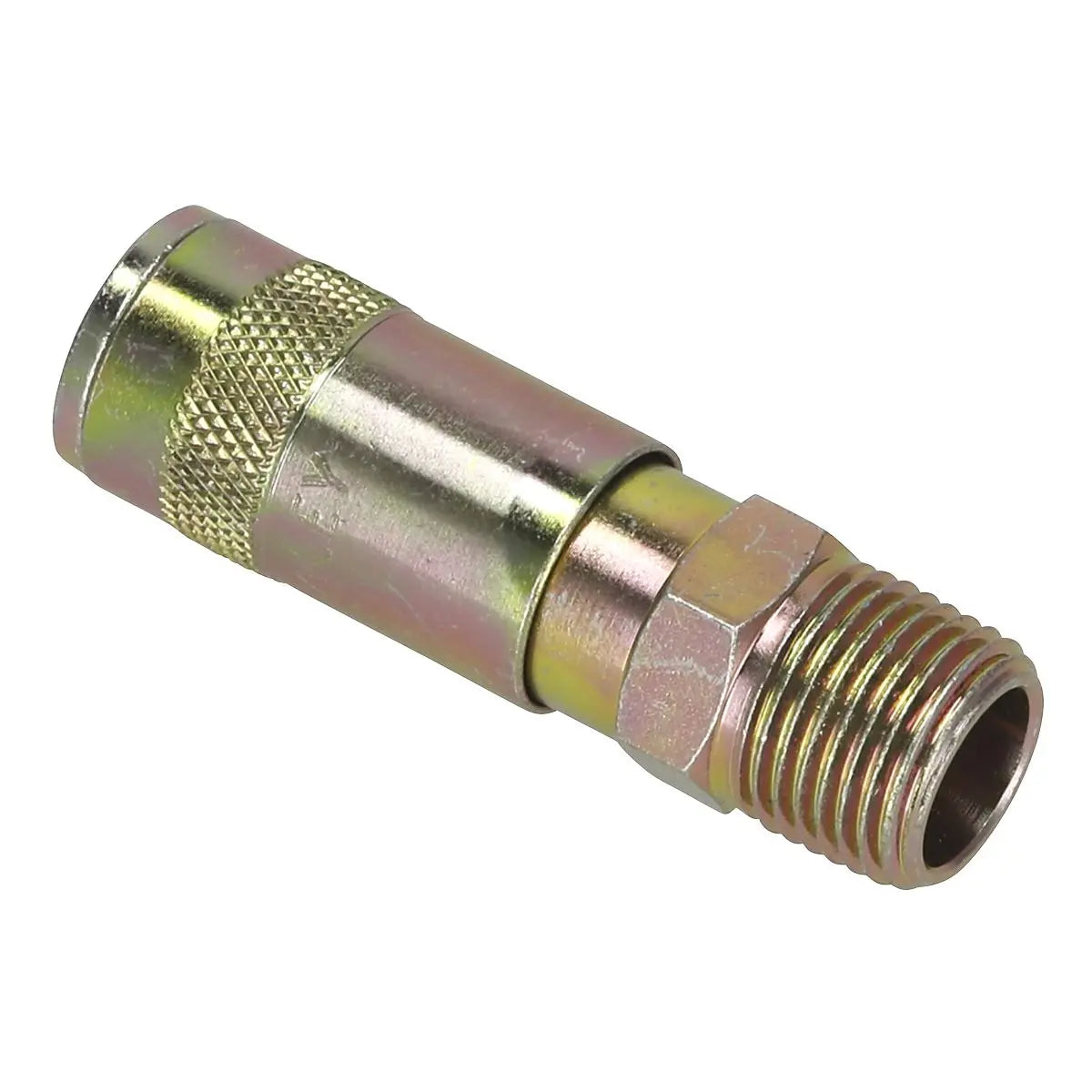 Sealey Coupling Body Male 1/2"BSPT  White Rose Tools