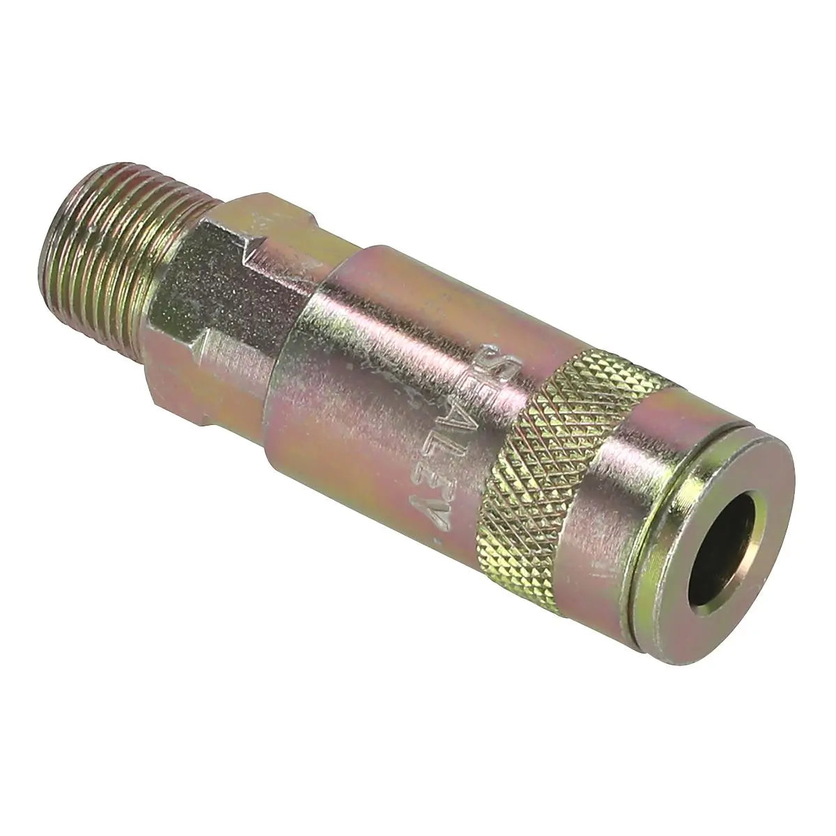 Sealey Coupling Body Male 3/8"BSPT  White Rose Tools