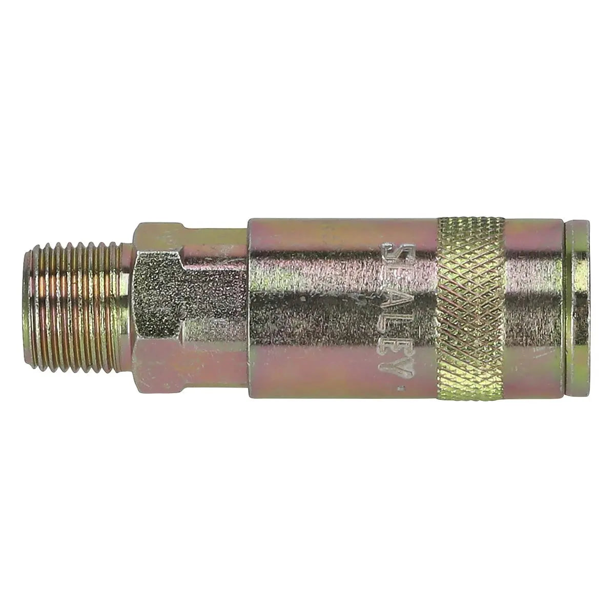 Sealey Coupling Body Male 3/8"BSPT  White Rose Tools