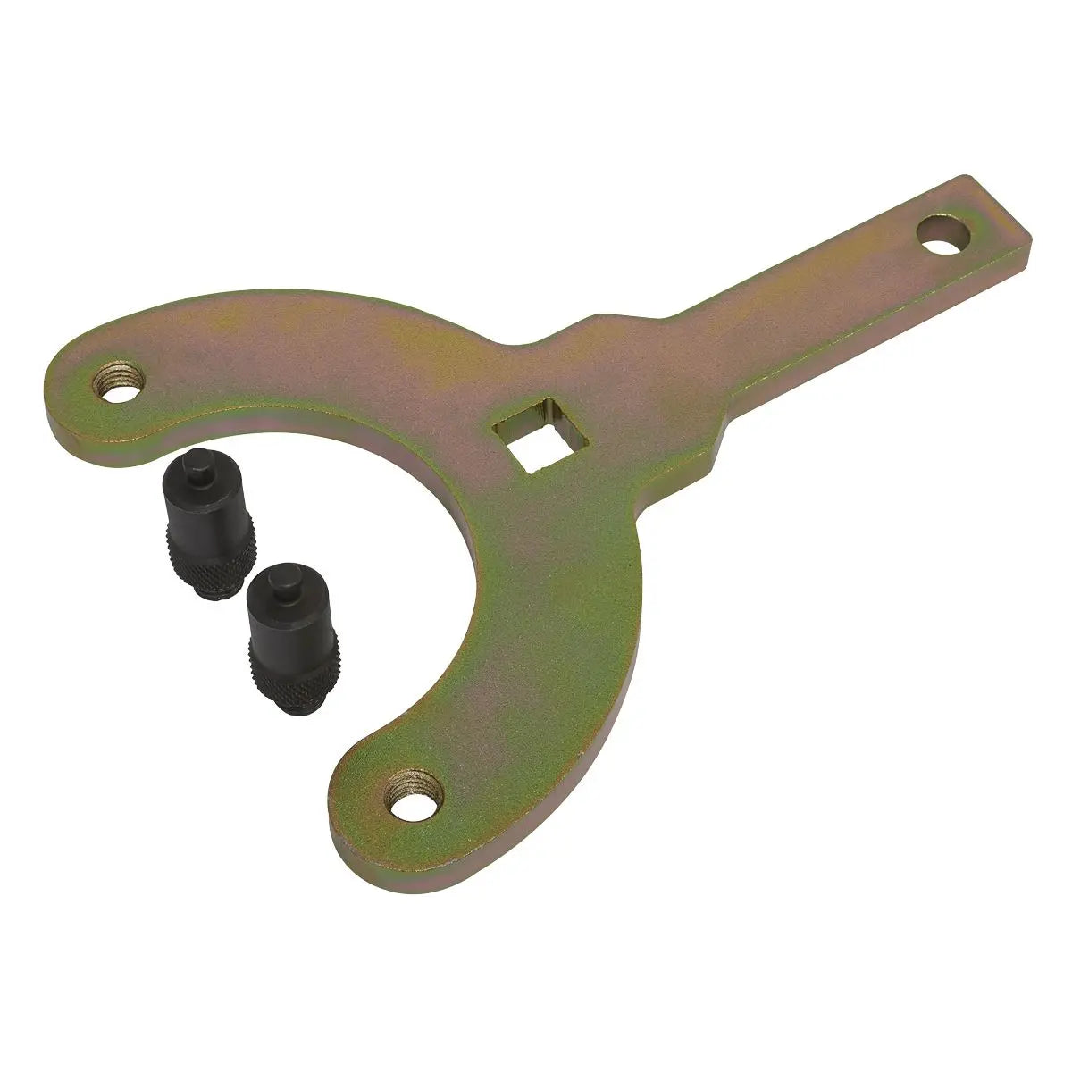 Sealey Crankshaft Holding Wrench - for GM 1.6D 