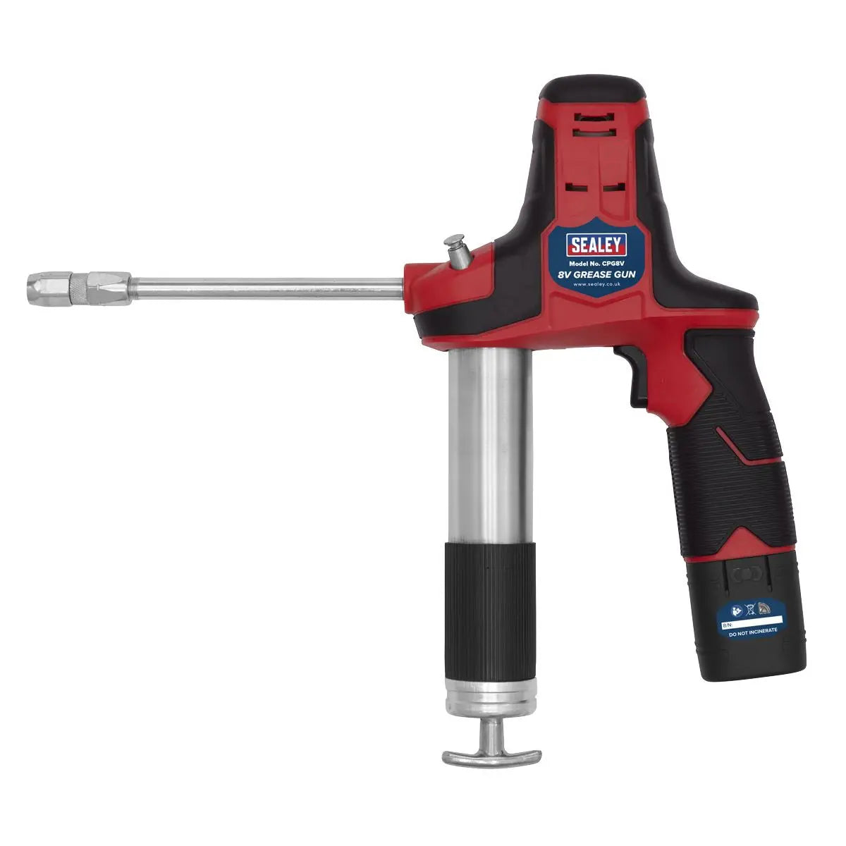 Sealey Crankshaft Sensor 4mm Ball Hex Key 1/4" Drive VAG 80mm Long Reach 
