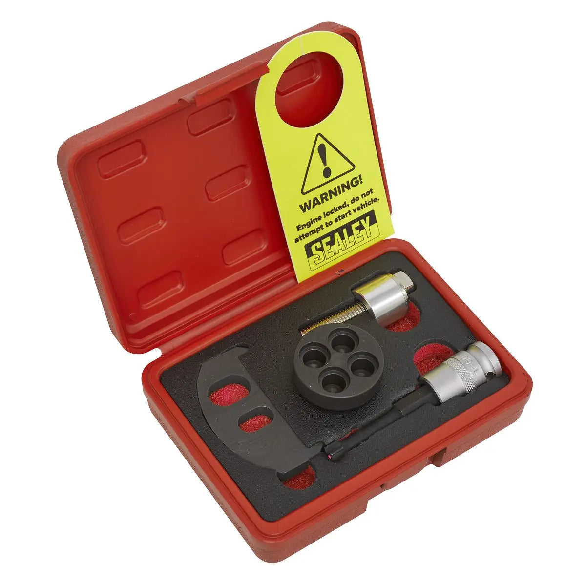 Sealey Crankshaft Turning/Holding Kit - for BMW/Mini - Chain Drive 